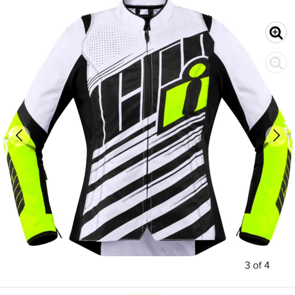 Icon  overload sb2 jacket 2xl